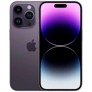 iPhone 14 Pro 256GB Purple 紫 Apple MQ1E3J/A 未開封 SIMフリーの 
