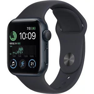 Apple Watch SE 第2世代（GPSモデル）40mmミッドナイト   [MNJT3J/A]買取画像