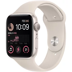 Apple Watch SE 第2世代（GPSモデル）44mm スターライト [MNJX3J/A]買取画像