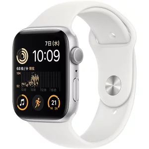 Apple Watch SE 第2世代（GPSモデル）44mm シルバー [MNK23J/A]買取画像
