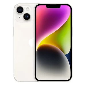 通常在庫品 iPhone 14 Plus 128GB スターライト 本体 SIMフリー