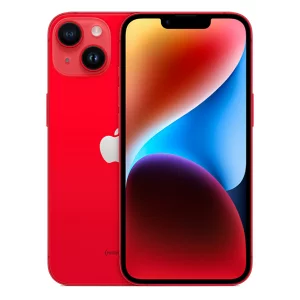 iPhone 14 128GB Red 赤 Apple MPV93J/A 未開封 SIMフリー買取画像