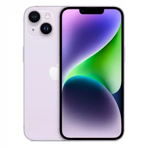 iPhone 14 256GB Purple 紫 Apple MPW93J/A 未開封 SIMフリー買取画像