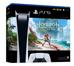 プレイステーション5 PlayStation5デジタル・エディション “Horizon Forbidden West” 同梱版 CFIJ-10001買取画像