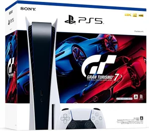 新品 未使用プレイステーション5 グランツーリスモ7 同梱版-