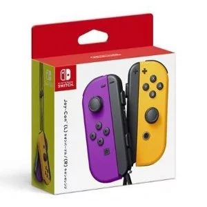 Joy-Con(L) ネオンパープル/(R) ネオンオレンジの買取｜買取ルデヤ