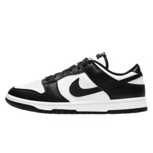 【新品 未使用】NIKE DUNK LOW BLACK パンダ 27.5