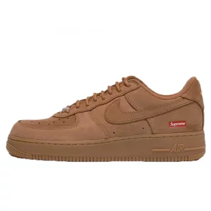 Supreme Nike Air Force 1 Low 28.0 brownUS10