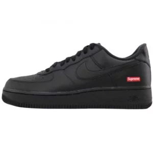 Supreme × Nike Air Force 1 Low Black (26.0cm) CU9225-001買取画像