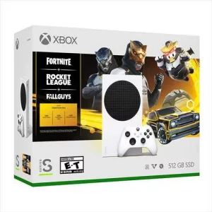 マイクロソフト Microsoft Xbox Series S 本体 (Fortnite, Rocket League, Fall Guys 同梱版) RRS-00086 買取画像