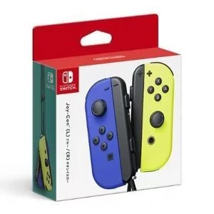 Joy-Con(L) ブルー/(R) ネオンイエロー買取画像