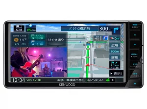 KENWOOD (ケンウッド) 彩速ナビ MDV-S709W買取画像