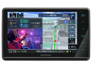 KENWOOD (ケンウッド) 彩速ナビ MDV-S809F買取画像