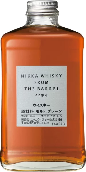 ニッカ フロム ザ バレル 500ml 51度の買取｜店頭買取(東京/池袋 