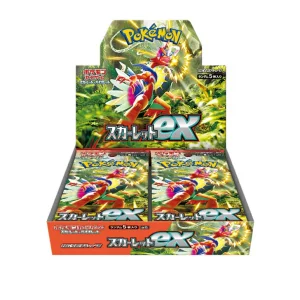 未開封 ポケモンカード バイオレット ex スカーレット ex 8BOXセット