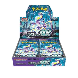 ポケモンカードゲーム スカーレット&バイオレット 拡張パック バイオレットex BOX買取画像