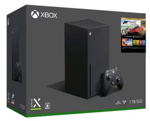 マイクロソフト Microsoft Xbox Series X (Forza Horizon 5 同梱版)買取画像