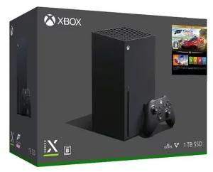 マイクロソフト Microsoft Xbox Series X (Forza Horizon 5 同梱版)の