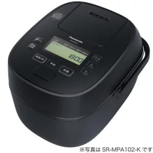 Panasonic (パナソニック) おどり炊き SR-MPA182-K [ブラック] 10合買取画像