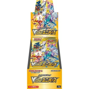 ポケモンカード VSTARユニバースBOX シュリンク付きx3box-