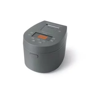 IRIS OHYAMA (アイリスオーヤマ) 炊飯器 RC-IL30-HA アッシュの