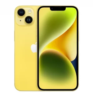 iPhone 14 128GB yellow 黄 Apple MR3Q3J/A 未開封 SIMフリー買取画像