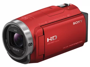 美品♪ SONY HDR-CX680(R) レッド