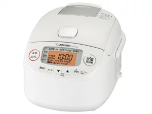 ZOJIRUSHI (象印) 炊飯器 極め炊き NP-RN05-WA ホワイト買取画像