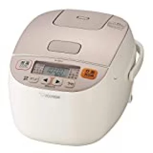 ZOJIRUSHI (象印) 炊飯器 極め炊き NL-BB05AM-WM シャンパンホワイトの