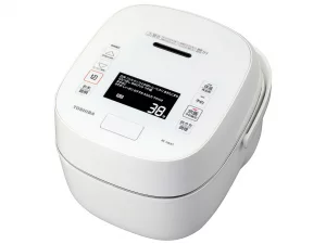 炊飯器 toshiba 東芝(TOSHIBA) RC-18KGW-W(グランホワイト) 炎匠炊き 真空圧力IH
