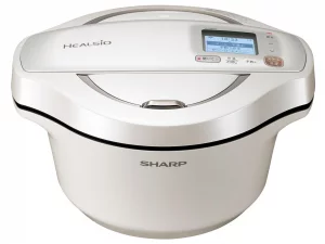 SHARP (シャープ) ヘルシオ ホットクック KN-HW24E-W [ホワイト系]の 