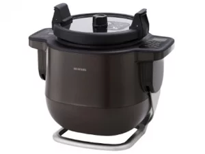 IRIS OHYAMA CHEF DRUM アイボリー 自動調理鍋｜自動調理機|CHEFDRUM（シェフドラム)|アイリスオーヤマ