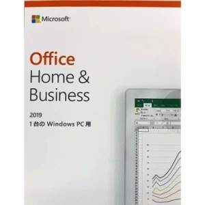 Microsoft Office Home and Business　2019 OEM版買取画像