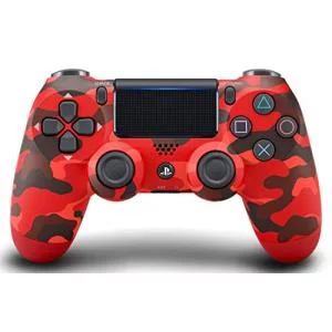 ワイヤレスコントローラー (DUALSHOCK 4) レッド・カモフラージュ (CUH-ZCT2J30)買取画像