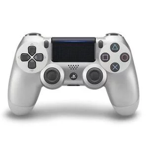 ワイヤレスコントローラー (DUALSHOCK4) シルバー (CUH-ZCT2J15)買取画像