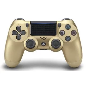 ワイヤレスコントローラー (DUALSHOCK 4) ゴールド (CUH-ZCT2J14)買取画像