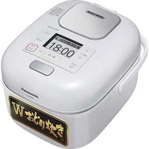 Panasonic (パナソニック) Wおどり炊き SR-JW058-W [豊穣ホワイト]買取画像