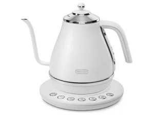 デロンギ (DeLonghi) 温度調節電気ケトル アイコナ KBOE1230J-W [ピースフルホワイト]買取画像