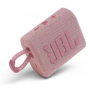 JBL (ジェイビーエル) Bluetoothスピーカー JBL GO 3 [ピンク]買取画像