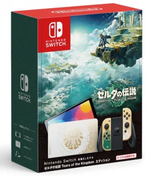 Nintendo Switch 有機ELモデル ゼルダの伝説エディションの買取