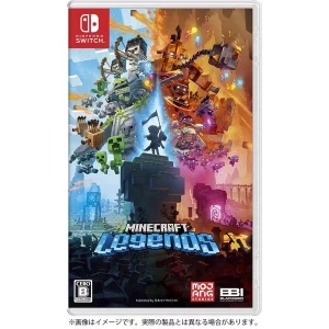 Minecraft Legends [Nintendo Switch]買取画像