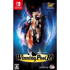 【新品未開封】Winning Post10 通常版 Switch版 Winning Post 10 [通常版] [Nintendo Switch]の買取｜店頭買取