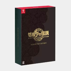 ゼルダの伝説 ティアーズ オブ ザ キングダム Collector's Edition 