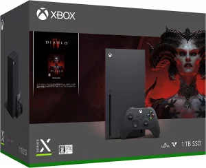 マイクロソフト Microsoft Xbox Series X (DiabloIV 同梱版)買取画像