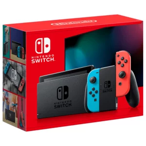 中古　Nintendo Switch 2022年箱小型版 ネオン HADSKABAH買取画像