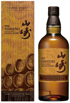 山崎 LIMITED EDITION 2023　700ml 43％買取画像