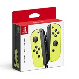 Joy-Con (L)/(R) HAC-A-JADAA [ネオンイエロー]買取画像