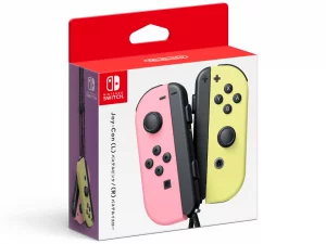 Joy-Con (L)/(R) [パステルピンク/パステルイエロー]買取画像