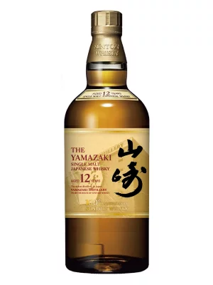 100周年記念ボトル サントリー ウイスキー 山崎 12年 700ml-