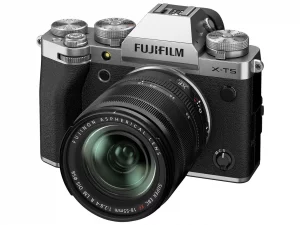 FUJIFILM (富士フィルム)  X-T5 XF18-55mmレンズキット [シルバー]買取画像